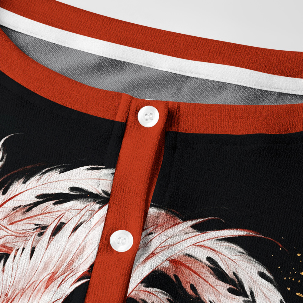 Tokyo-Tiger Dragon‑Phoenix Beneath Crimson Sun Women's Lightweight Cardigan