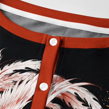Tokyo-Tiger Dragon‑Phoenix Beneath Crimson Sun Women's Lightweight Cardigan