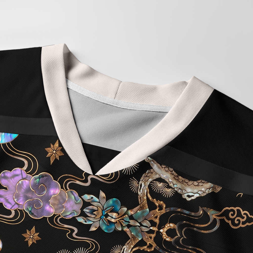 Tokyo-Tiger Celestial Tiger Rising Long-Sleeve Hockey Jersey