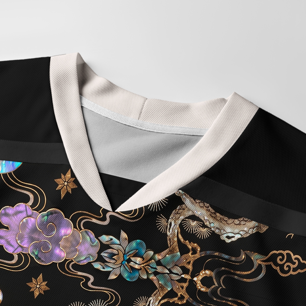 Tokyo-Tiger Celestial Tiger Rising Long-Sleeve Hockey Jersey