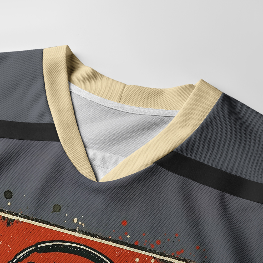 Tokyo-Tiger "BRUH" Capy Gamer Long-Sleeve Hockey Jersey