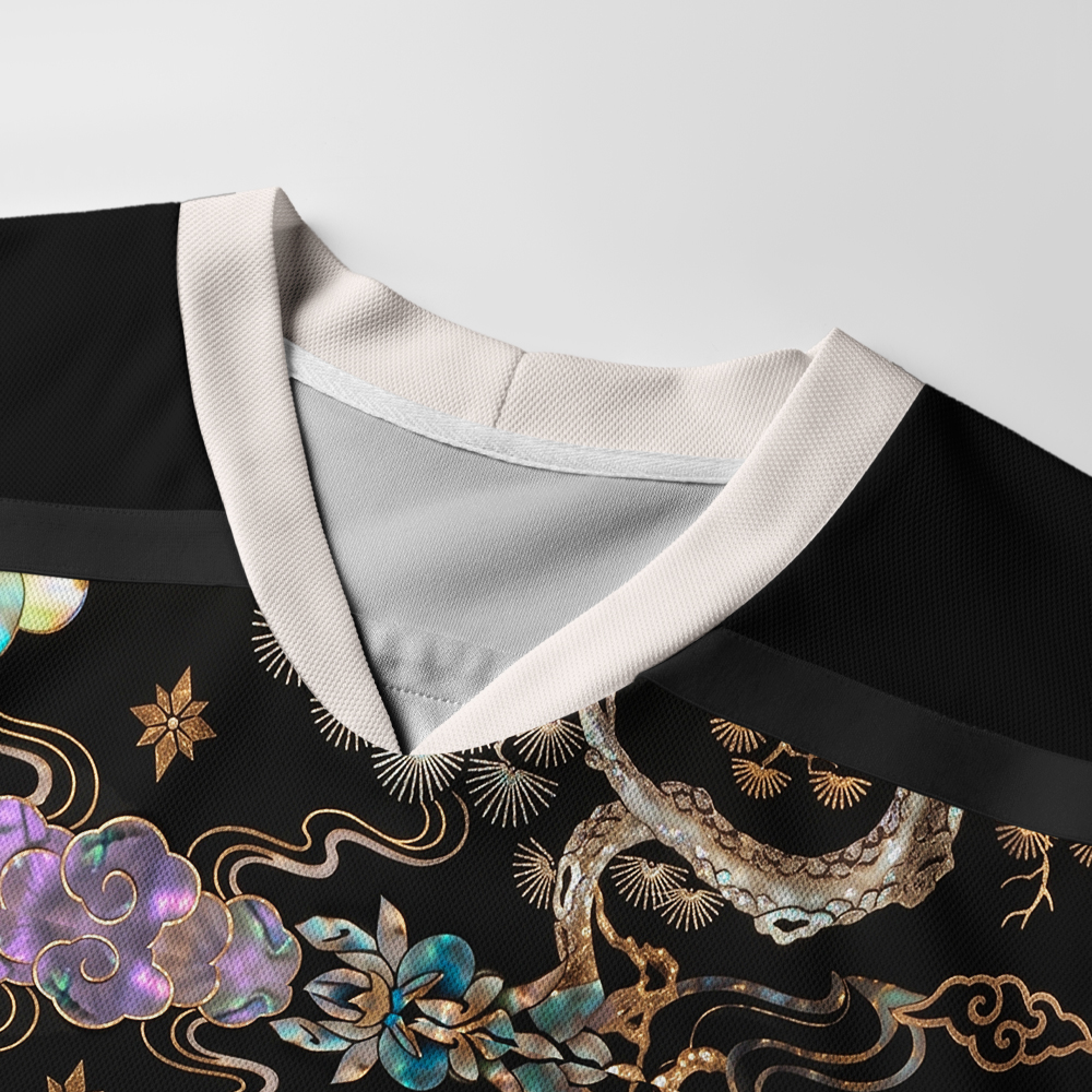 Tokyo-Tiger Celestial Tiger Rising Long-Sleeve Hockey Jersey