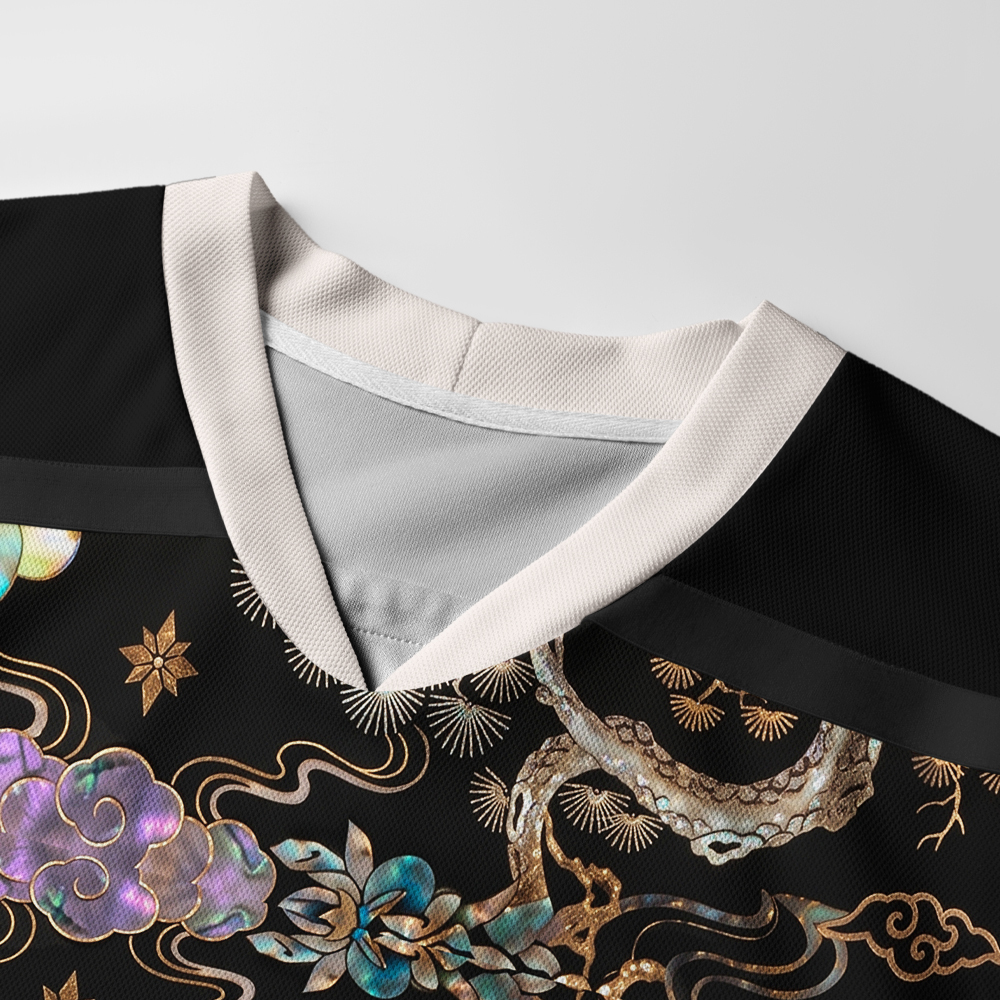 Tokyo-Tiger Celestial Tiger Rising Long-Sleeve Hockey Jersey