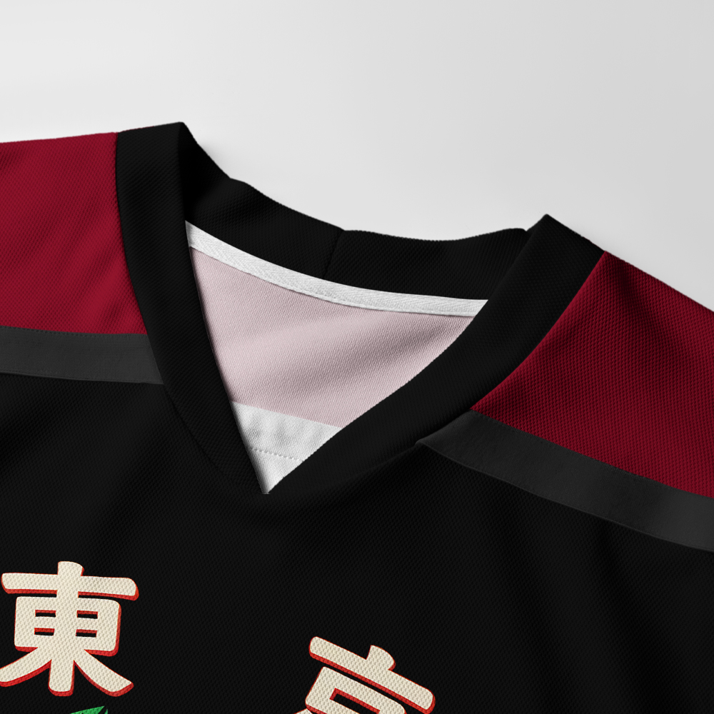 Tokyo-Tiger Tokyo Savage Long-Sleeve Hockey Jersey
