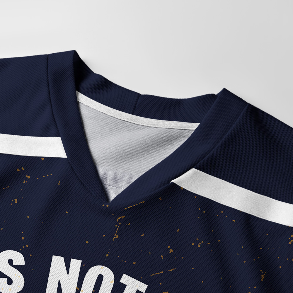 Tokyo-Tiger Shining Funny Skeleton Long-Sleeve Hockey Jersey
