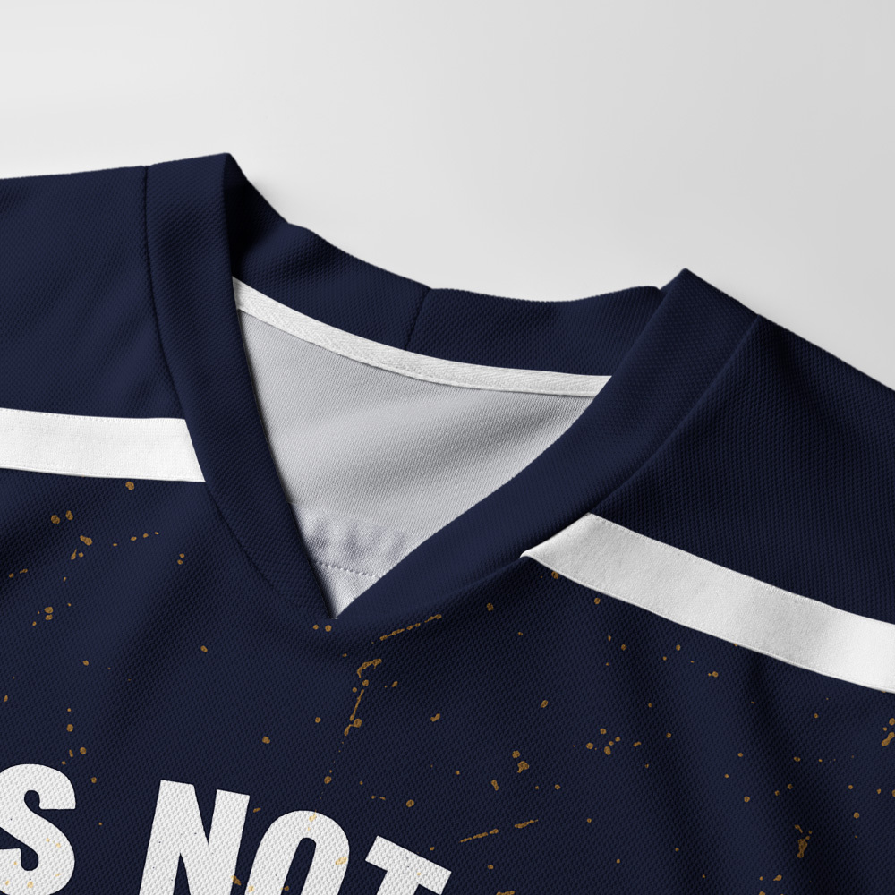 Tokyo-Tiger Shining Funny Skeleton Long-Sleeve Hockey Jersey