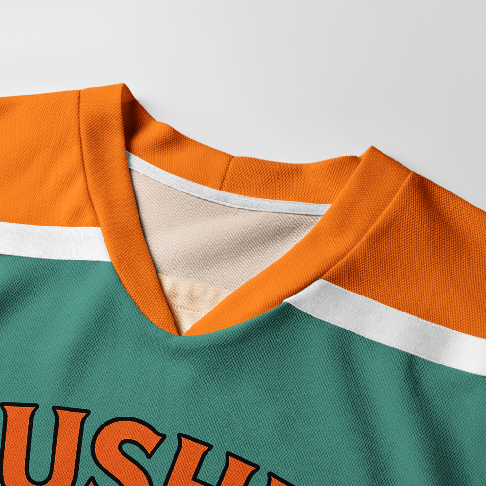 Tokyo-Tiger Bushido Tiger Long-Sleeve Hockey Jersey