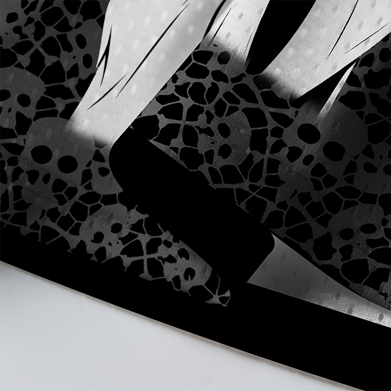Tokyo-Tiger Ghost Cat Buddy Mesh Jersey