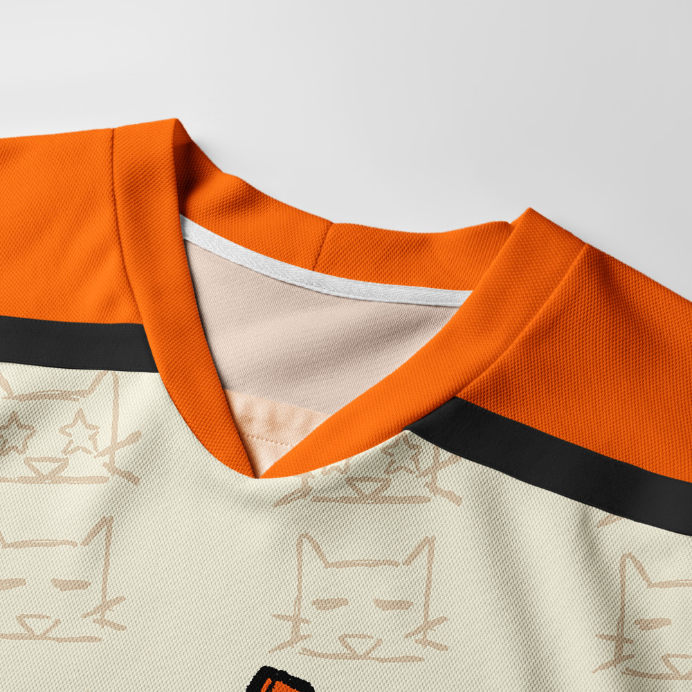 Tokyo-Tiger IDIOT-PROOF Long-Sleeve Hockey Jersey