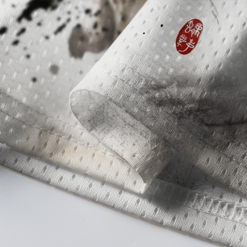 Tokyo-Tiger Zen Of Not Caring Mesh Jersey
