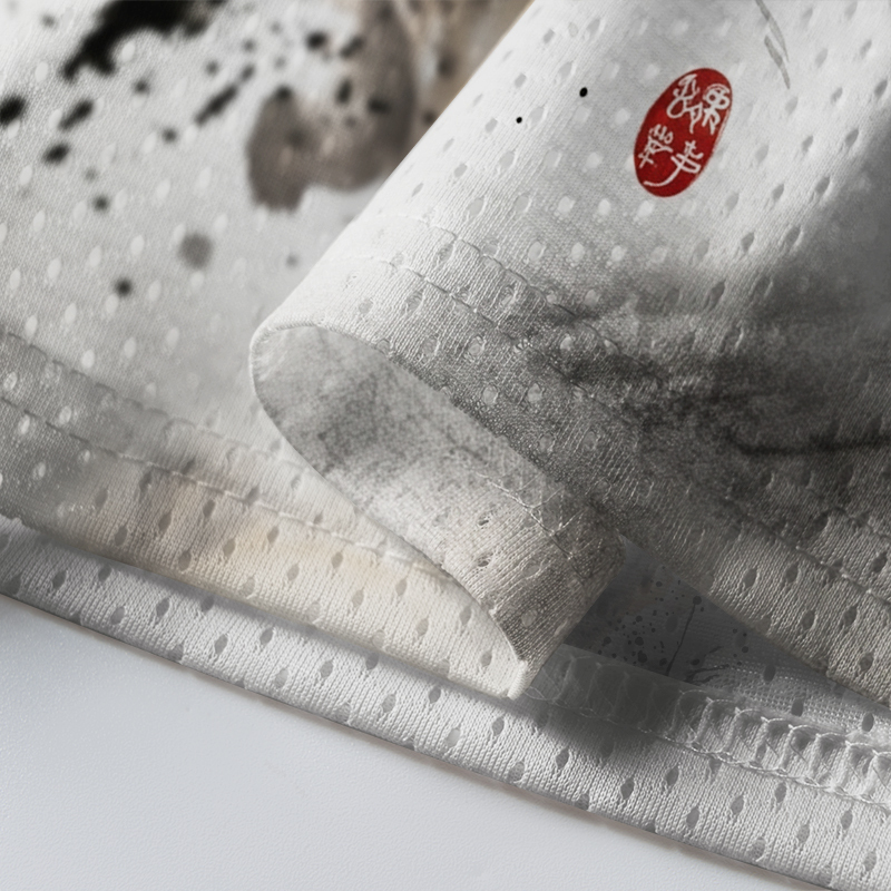 Tokyo-Tiger Zen Of Not Caring Mesh Jersey