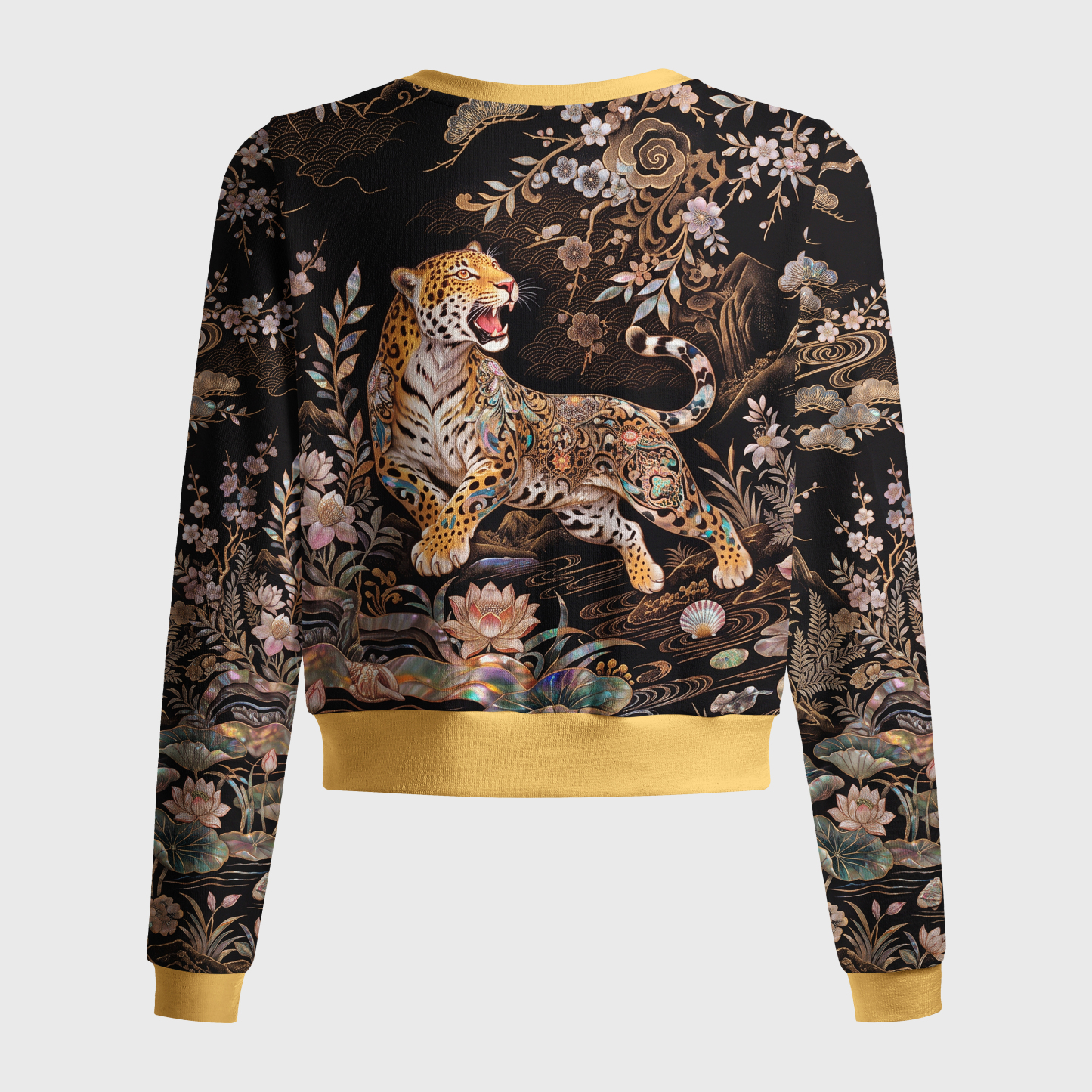 Tokyo-Tiger Roaring Lion Of The Orient Women's Lightweight Cardigan