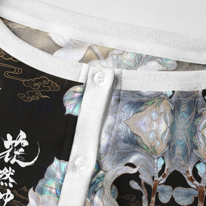 Tokyo-Tiger Lotus Adorned With Golden Specks Women's Lightweight Cardigan