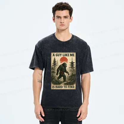 Tokyo-Tiger Hidden Monster Washed T-Shirt