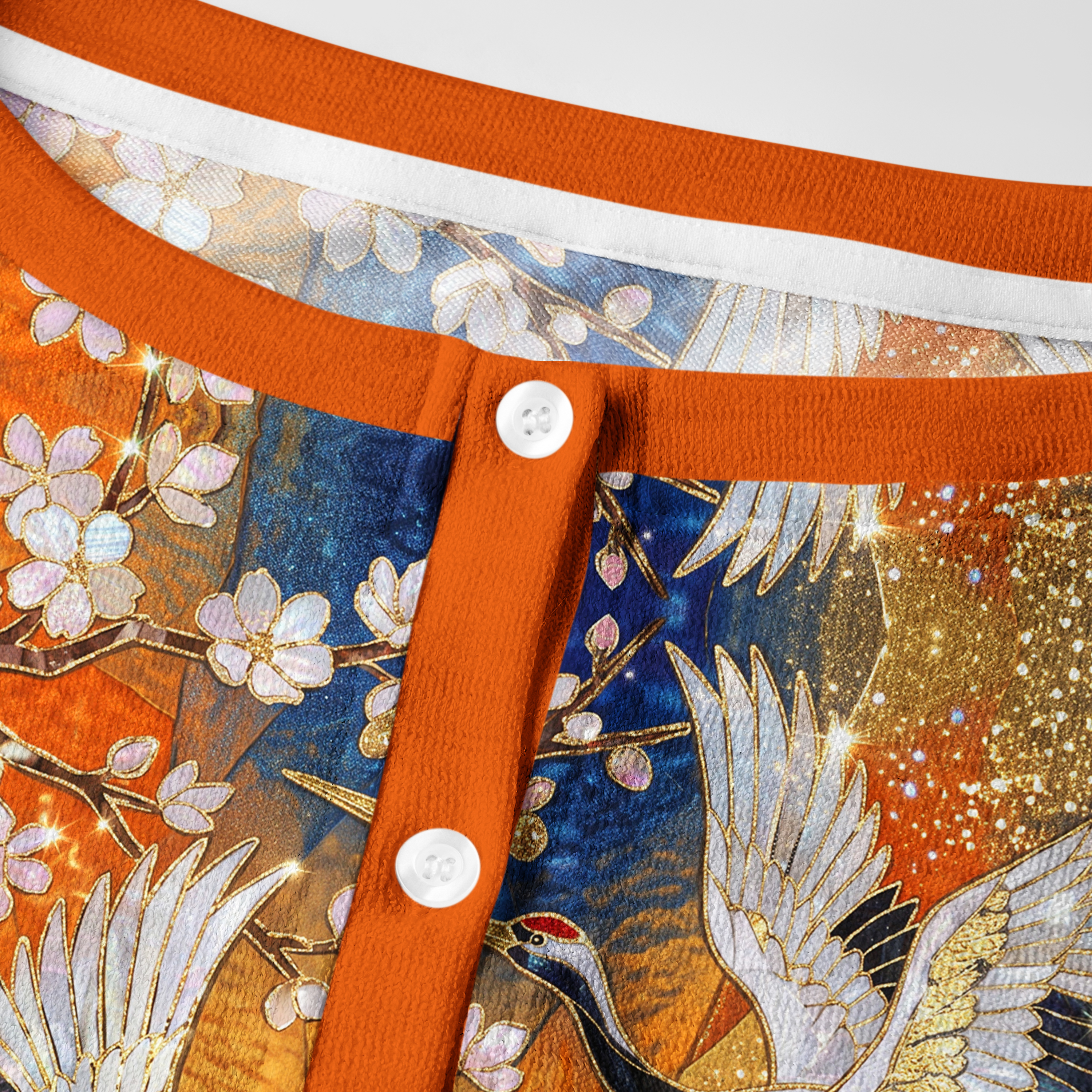 Tokyo-Tiger Eternal Cranes In Blooming Light Women's Lightweight Cardigan