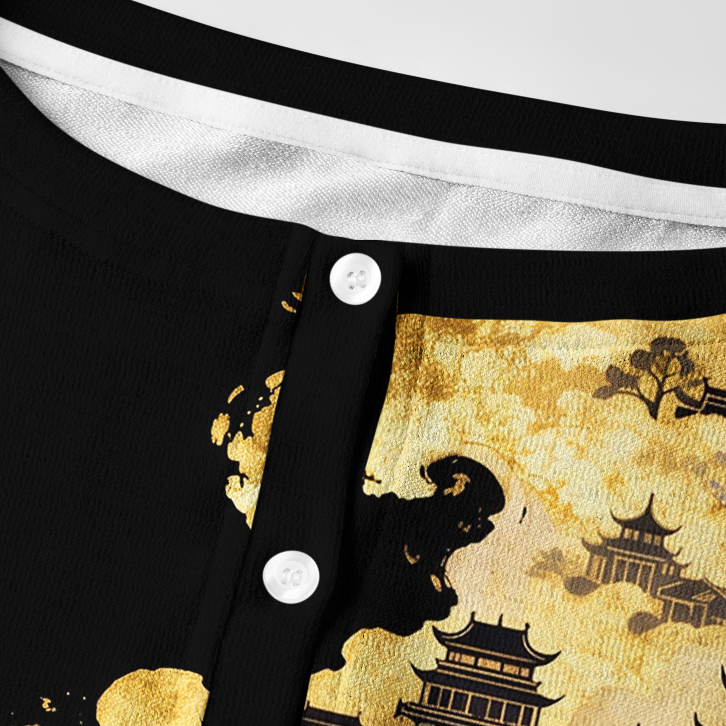 Tokyo-Tiger Vintage Oriental Landscape Women's Lightweight Cardigan