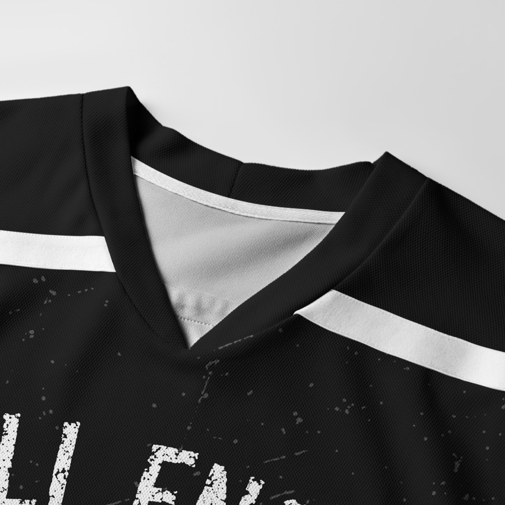 Tokyo-Tiger Strong Tall Mindset Long-Sleeve Hockey Jersey