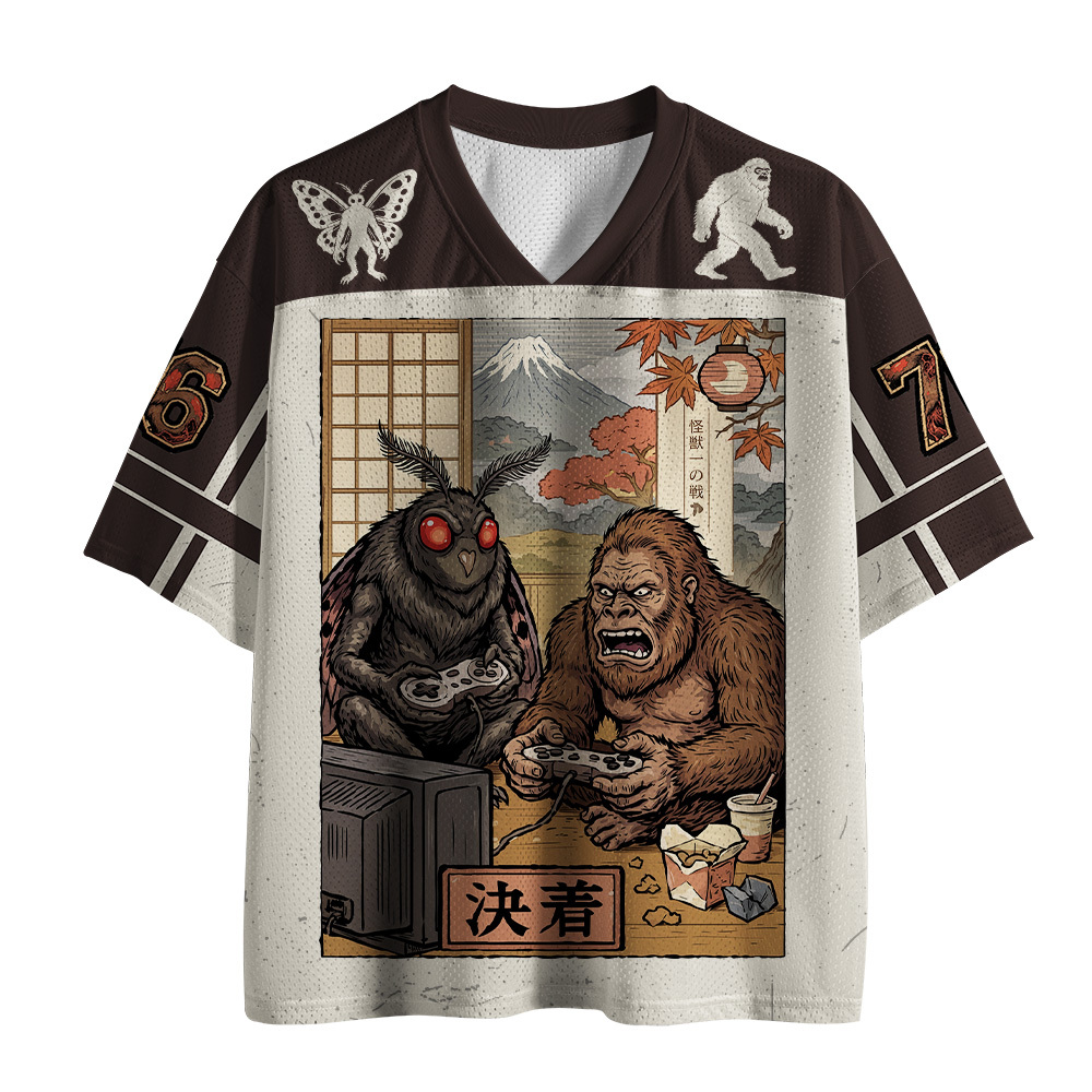 Tokyo-Tiger Mythic Game Battle Mesh Jersey