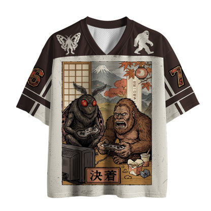 Tokyo-Tiger Mythic Game Battle Mesh Jersey
