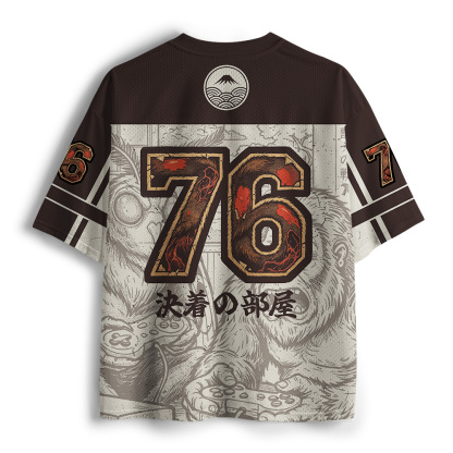 Tokyo-Tiger Mythic Game Battle Mesh Jersey