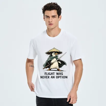 Tokyo-Tiger Samurai Penguin Classic T-Shirt