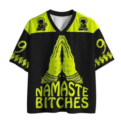 Tokyo-Tiger Zen Vibes Only Mesh Jersey
