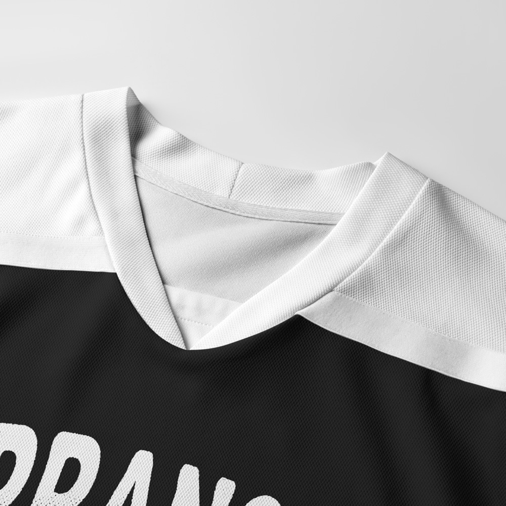 Tokyo-Tiger Purranormal Cativity Long-Sleeve Hockey Jersey