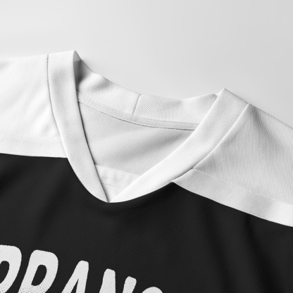 Tokyo-Tiger Purranormal Cativity Long-Sleeve Hockey Jersey