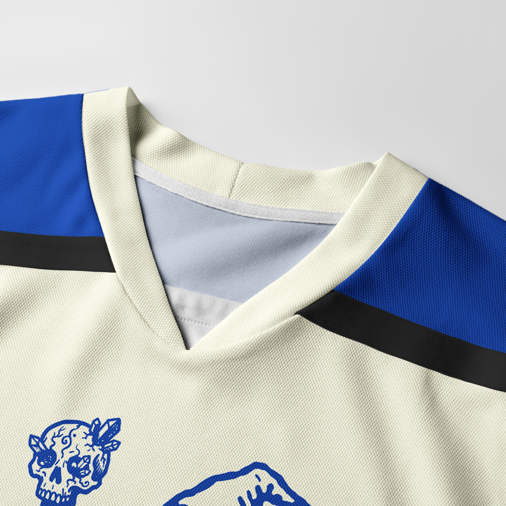 Tokyo-Tiger Sarcastic Prophecy Crow Witch Long-Sleeve Hockey Jersey