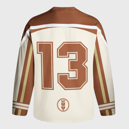 Tokyo-Tiger Capybara Archery Long-Sleeve Hockey Jersey