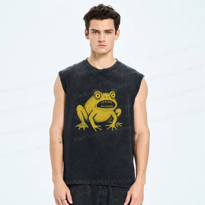 Tokyo-Tiger Horrible Japanese Frog Washed Tank