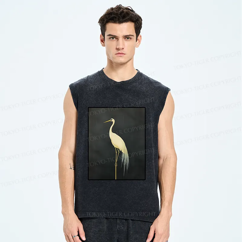 Tokyo-Tiger Independent Crane Washed Tank