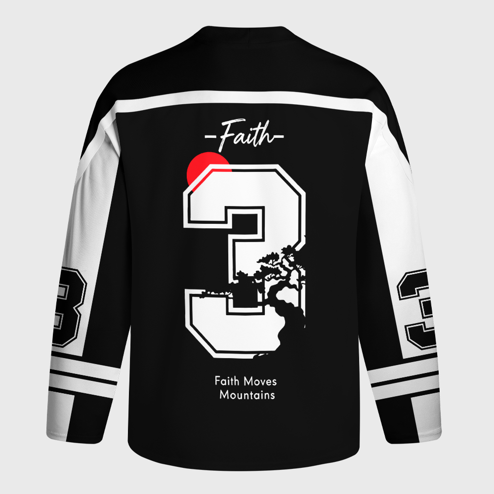 Tokyo-Tiger Faith Long-Sleeve Hockey Jersey