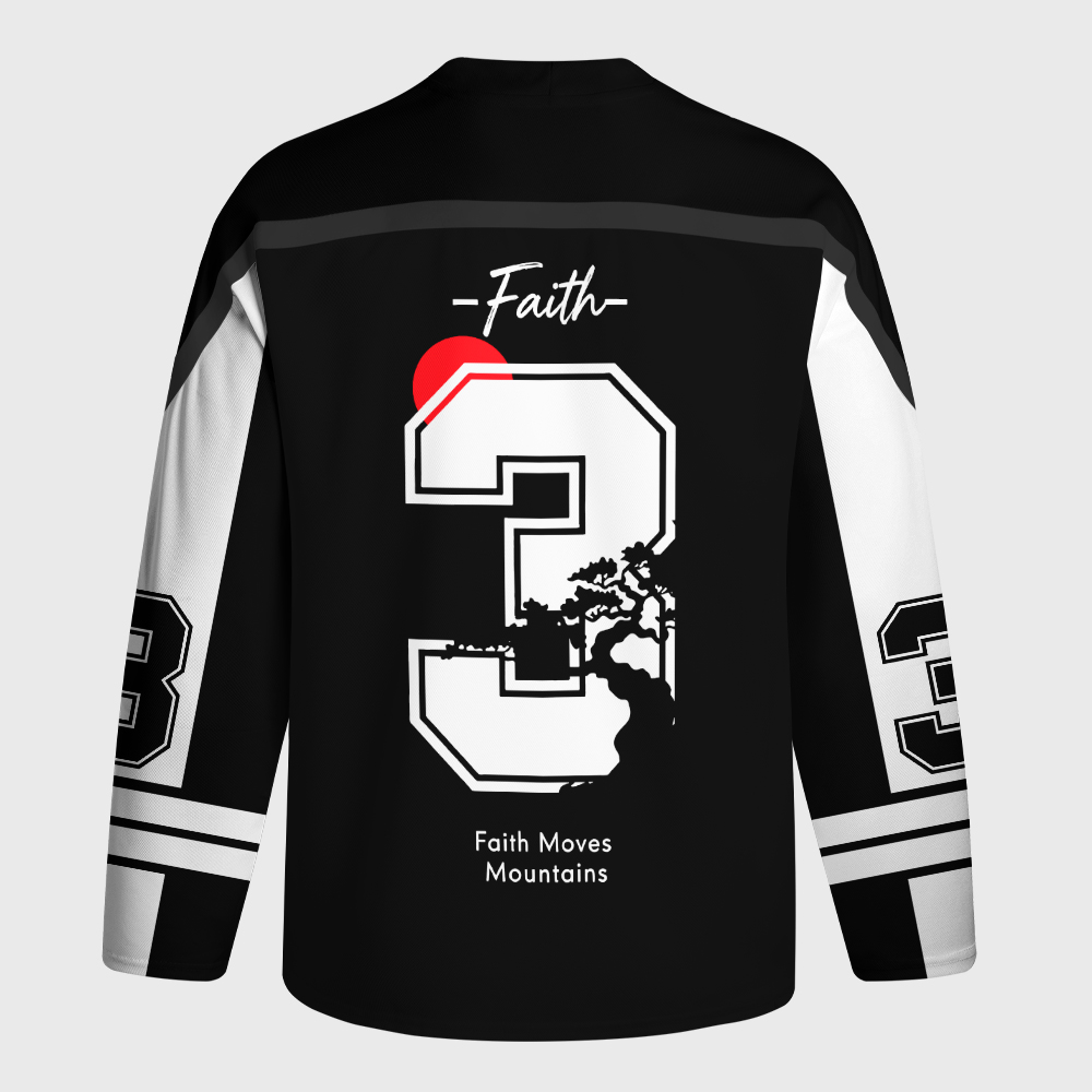Tokyo-Tiger Faith Long-Sleeve Hockey Jersey