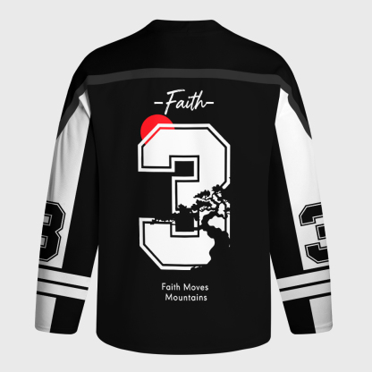 Tokyo-Tiger Faith Long-Sleeve Hockey Jersey