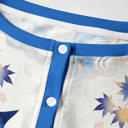 Tokyo-Tiger Retro Zen Cat: Living the Present Women's Lightweight Cardigan
