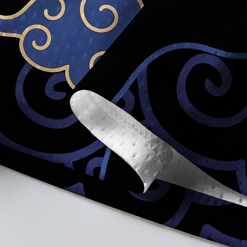 Tokyo-Tiger Oriental Cloud Dragon Mesh Jersey