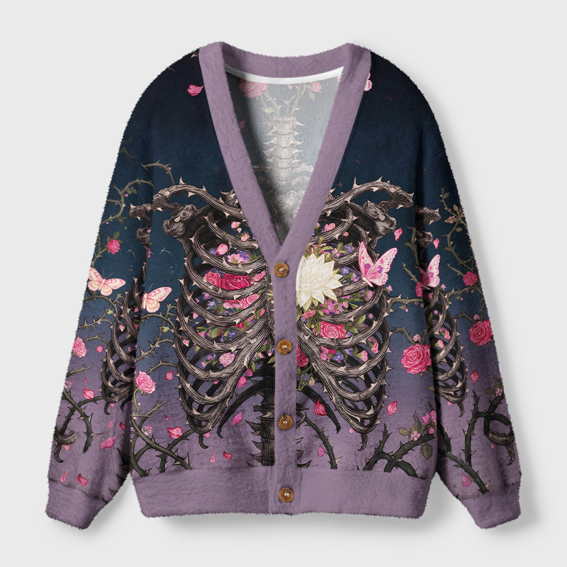 Tokyo-Tiger Vintage East Asian Phoenix Ugly Cardigan Sweater Sale