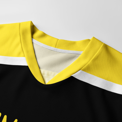 Tokyo-Tiger Funny Battery Low Long-Sleeve Hockey Jersey