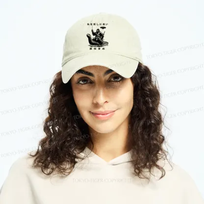 Tokyo-Tiger Can You Find Us Washed Cap