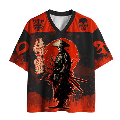 Tokyo-Tiger Ghost Samurai No.30 Mesh Jersey