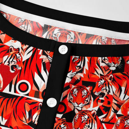 Tokyo-Tiger Tigers On The Edge Of Chaos Women's Lightweight Cardigan