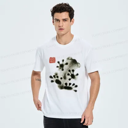Tokyo-Tiger Ink Painting Frog Classic T-Shirt