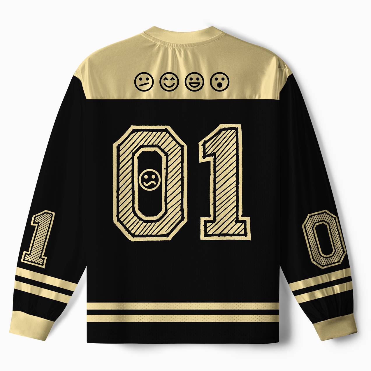 Tokyo-Tiger My Dog Also Tilts His Head Like That Paneled Long Sleeve Jersey