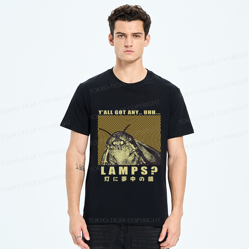 Tokyo-Tiger Moth Obsessed With The Light Classic T-Shirt