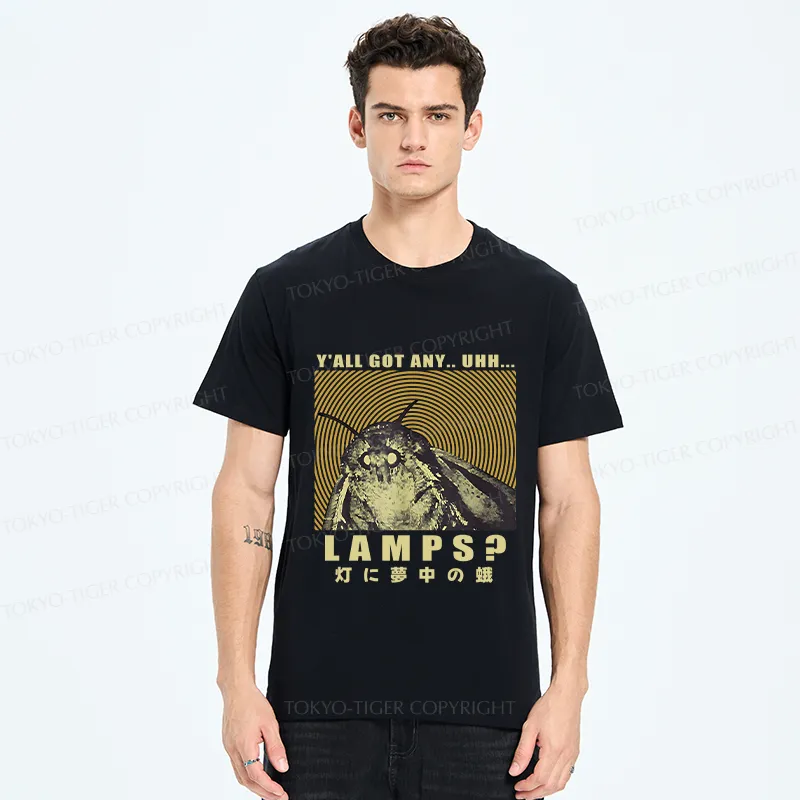 Tokyo-Tiger Moth Obsessed With The Light Classic T-Shirt