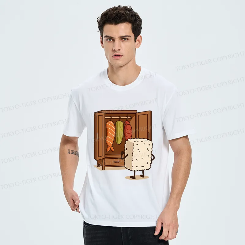 Tokyo-Tiger Sushi Pick Out Clothes Classic T-Shirt