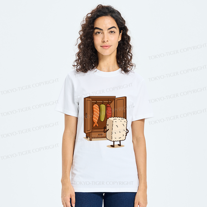 Tokyo-Tiger Sushi Pick Out Clothes Classic T-Shirt