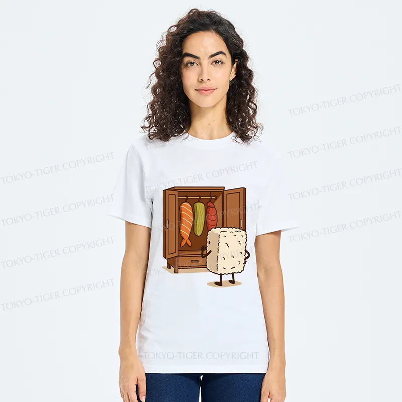 Tokyo-Tiger Sushi Pick Out Clothes Classic T-Shirt
