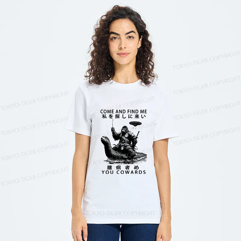 Tokyo-Tiger Can You Find Us Classic T-Shirt